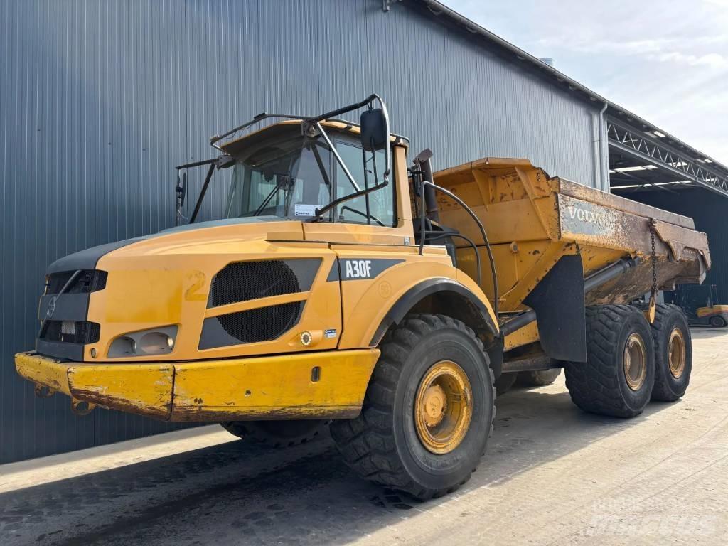 Volvo A30F Belden kirma kaya kamyonu