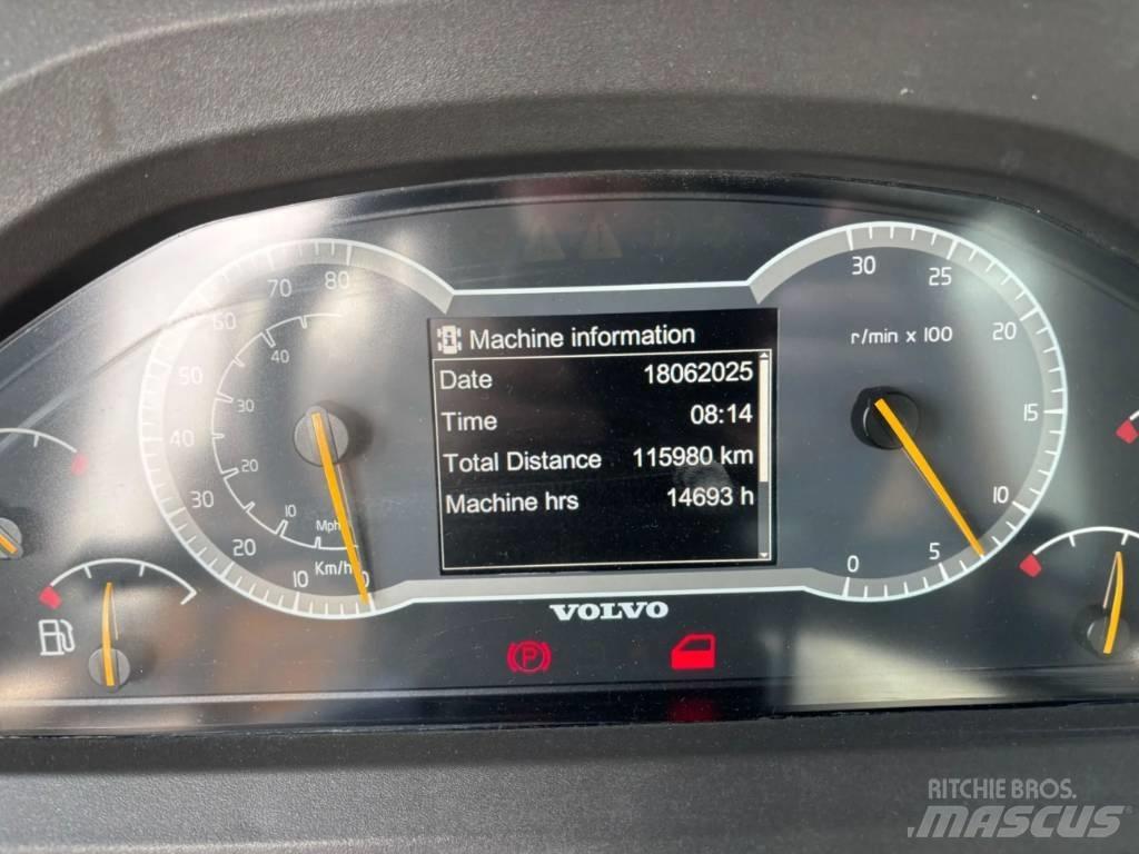 Volvo A30F Belden kirma kaya kamyonu