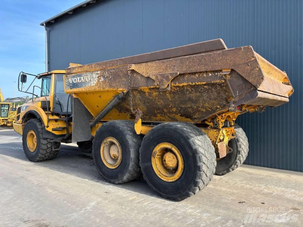 Volvo A30F Belden kirma kaya kamyonu