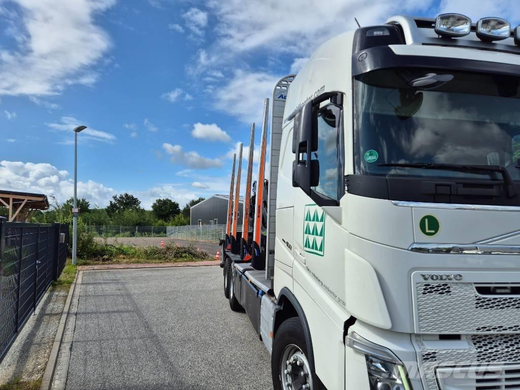 Volvo FH 460 6x4 Tomruk kamyonlari