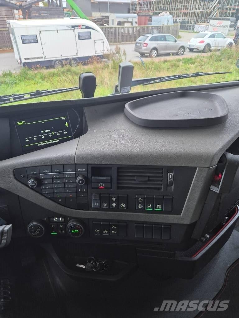 Volvo FH 460 6x4 Tomruk kamyonlari