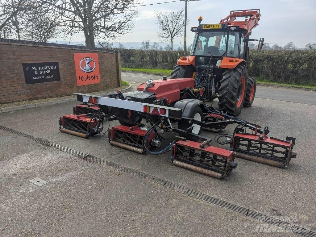 Toro TM7490 Asılı ve çekilir biçme makineleri