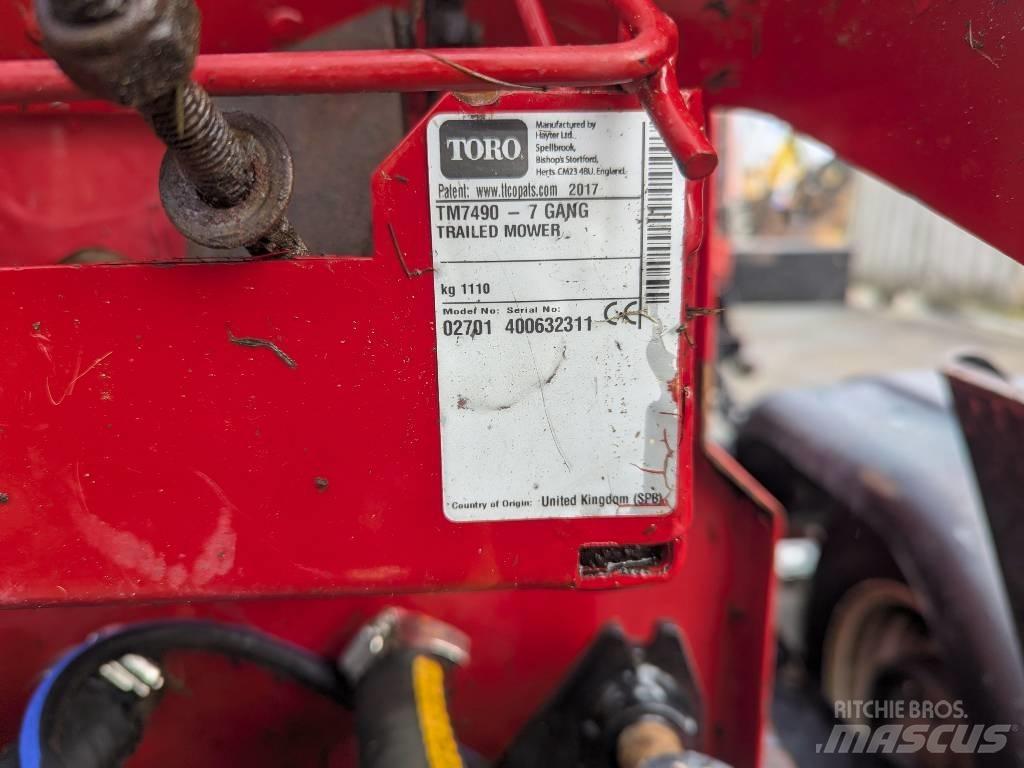 Toro TM7490 Asılı ve çekilir biçme makineleri