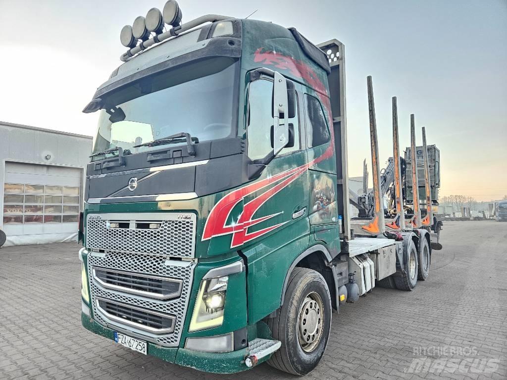 Volvo FH 16 Tomruk kamyonlari