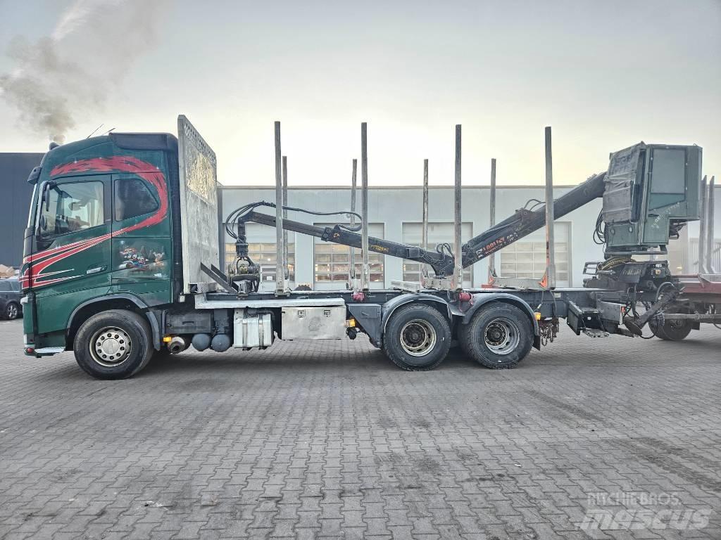 Volvo FH 16 Tomruk kamyonlari