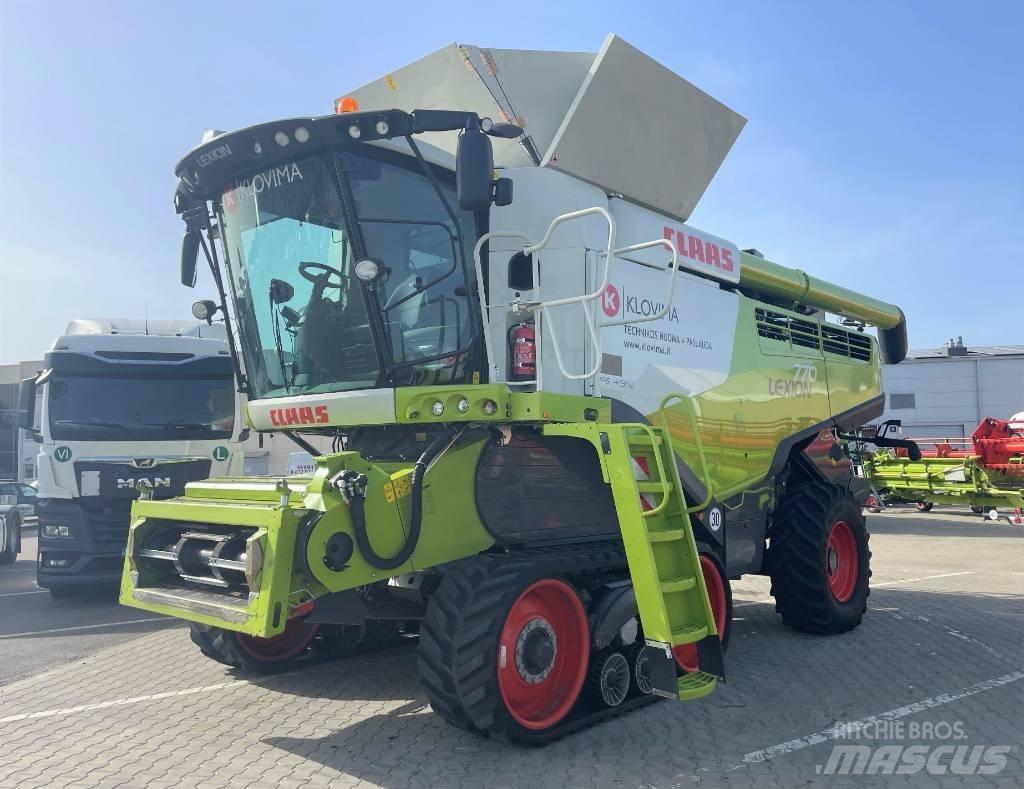 CLAAS Lexion 770 TT Biçerdöverler