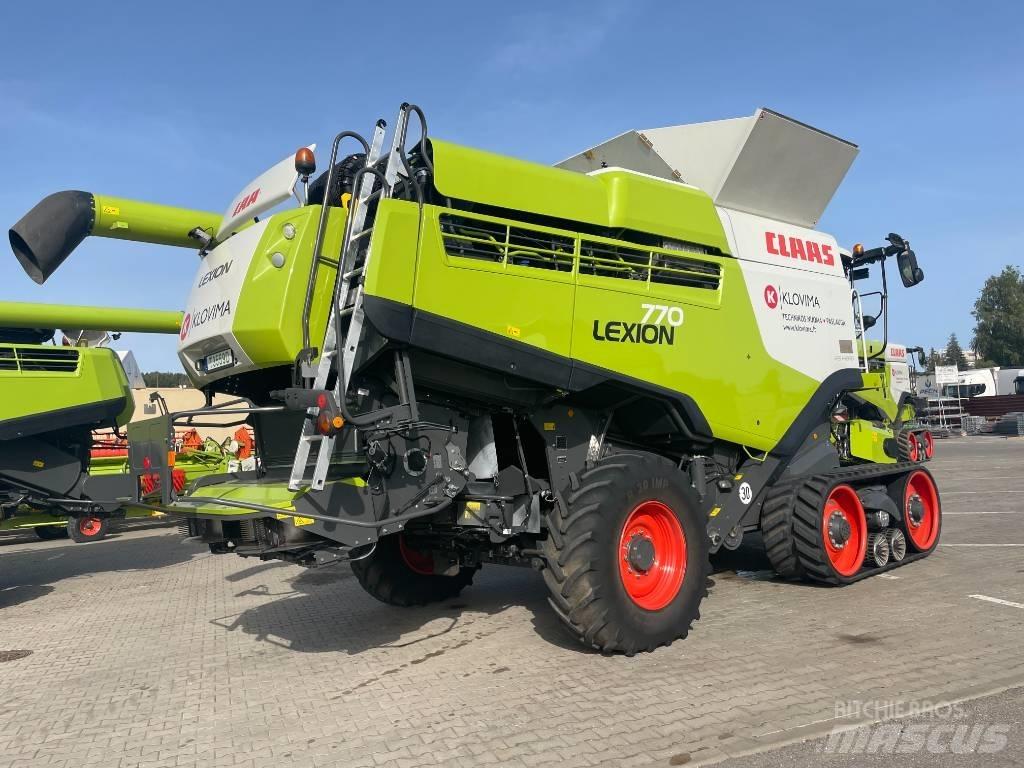 CLAAS Lexion 770 TT Biçerdöverler