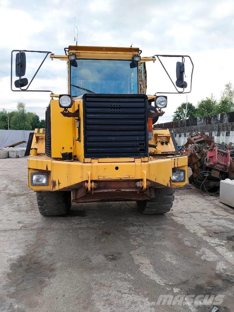 Volvo A 30 Belden kirma kaya kamyonu