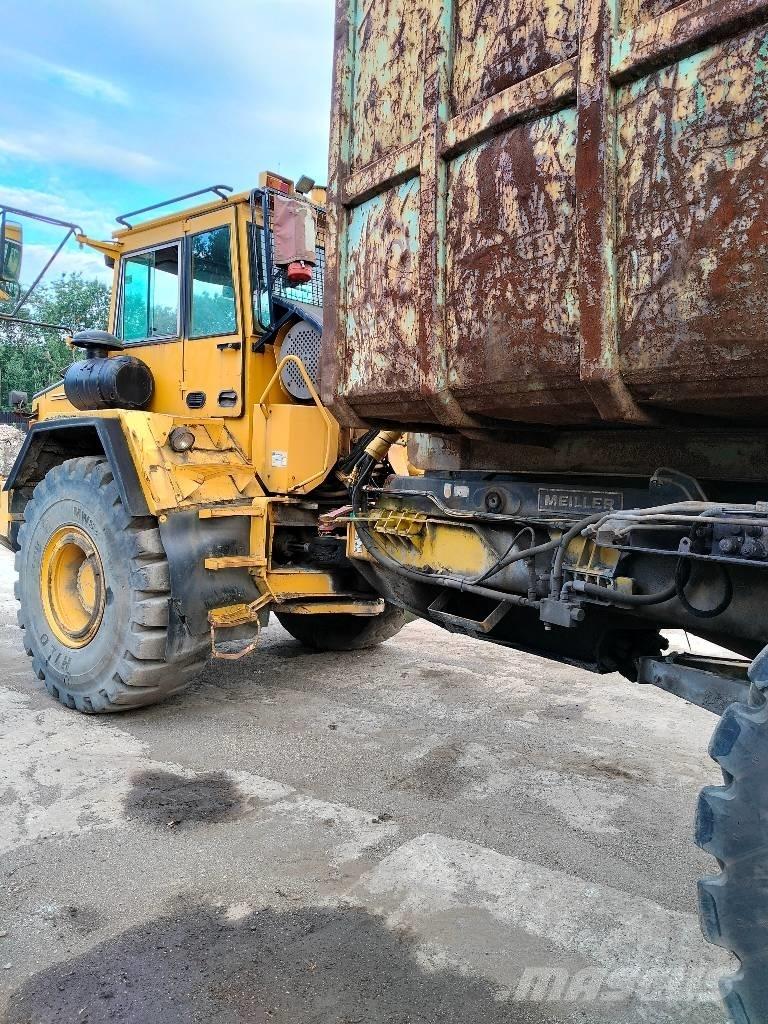 Volvo A 30 Belden kirma kaya kamyonu