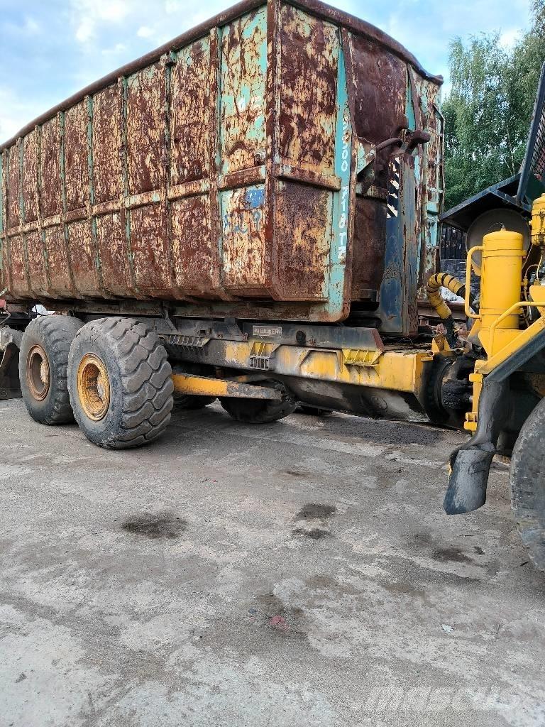 Volvo A 30 Belden kirma kaya kamyonu