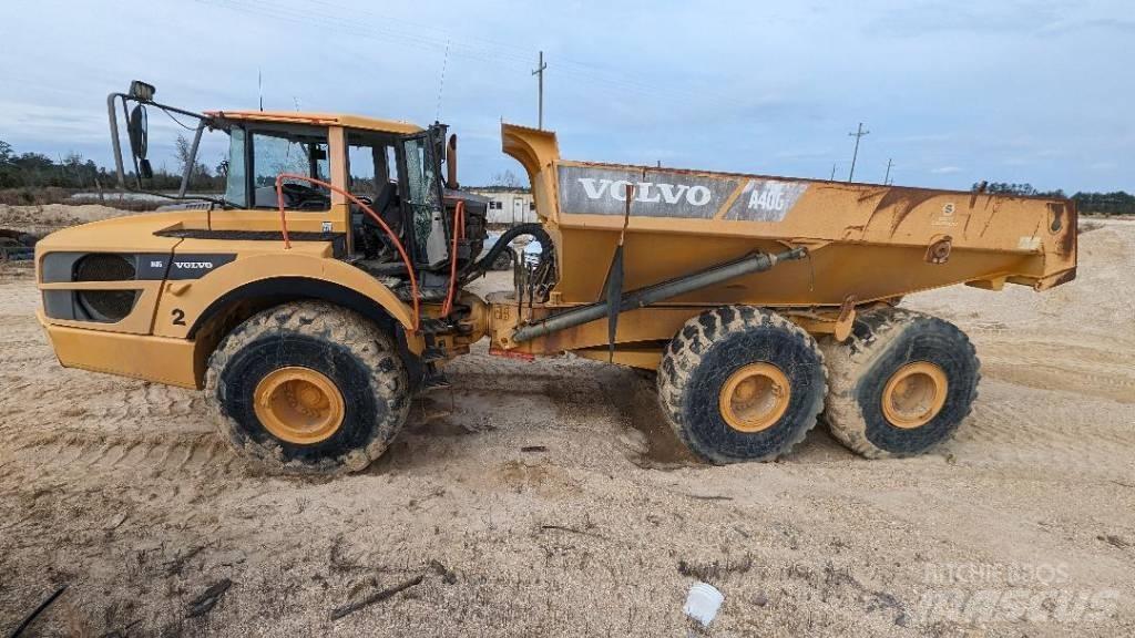 Volvo A 40 G Belden kirma kaya kamyonu