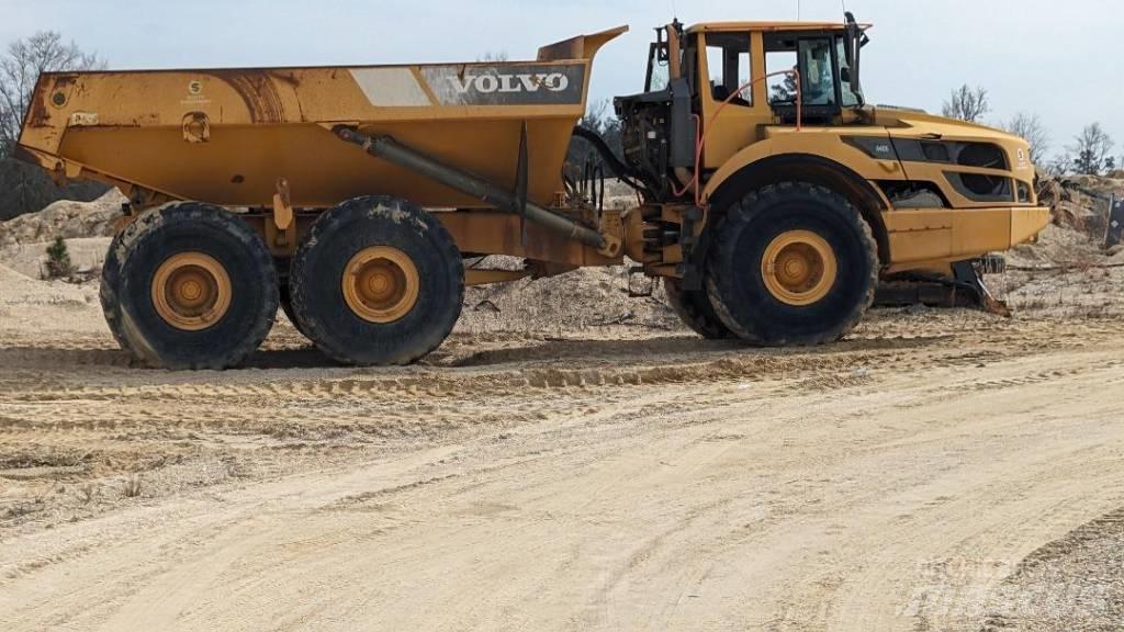 Volvo A 40 G Belden kirma kaya kamyonu