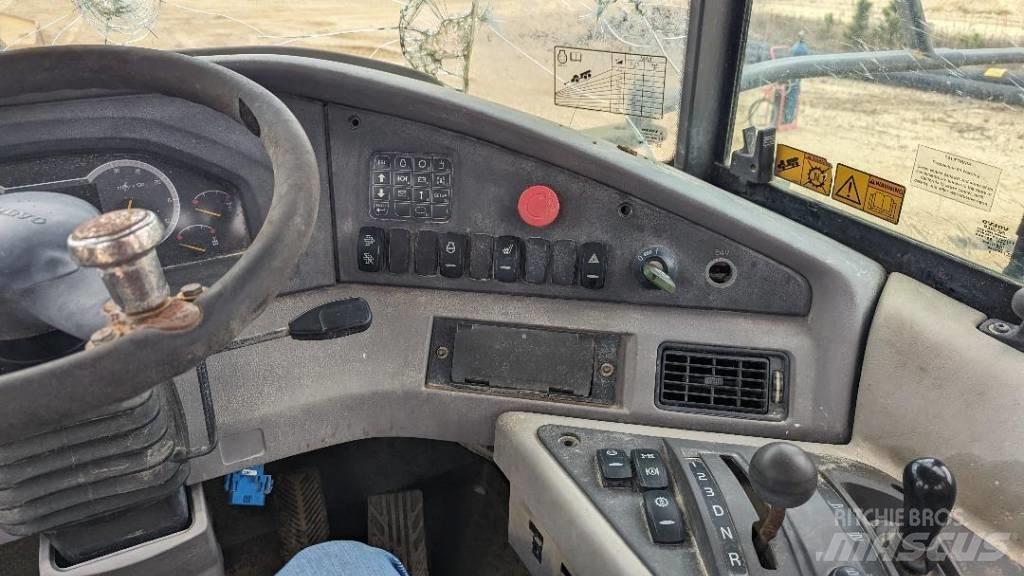 Volvo A 40 G Belden kirma kaya kamyonu