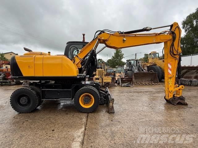 JCB JS 175 W Lastik tekerli ekskavatörler