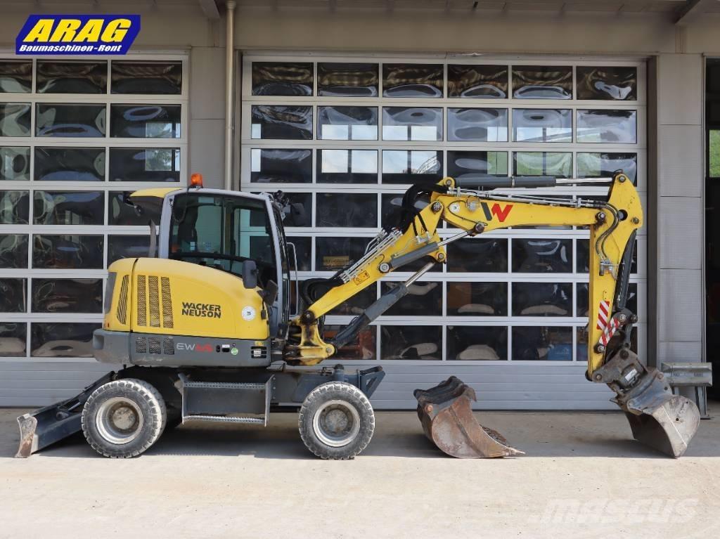 Wacker Neuson EW 65 Lastik tekerli ekskavatörler