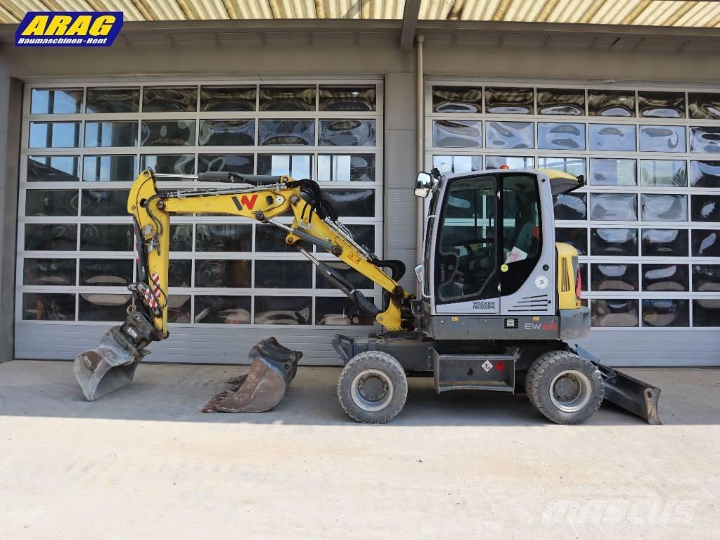 Wacker Neuson EW 65 Lastik tekerli ekskavatörler