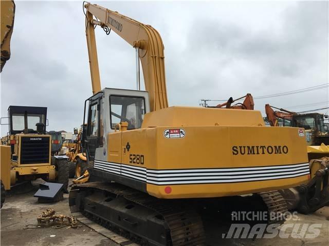 Sumitomo S280 Paletli ekskavatörler