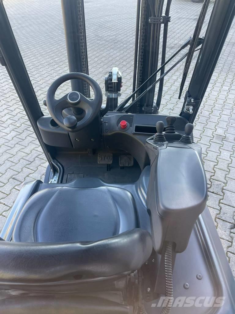 Linde E 20 PH Li-ION Elektrikli forkliftler
