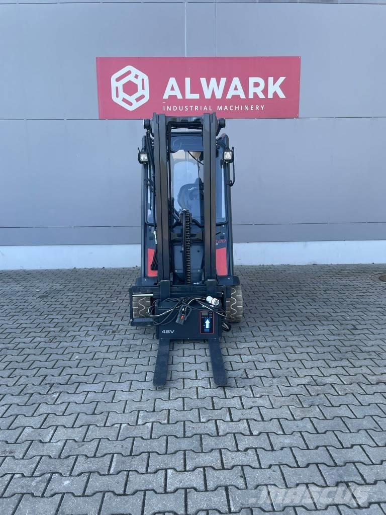 Linde E 20 PH Li-ION Elektrikli forkliftler