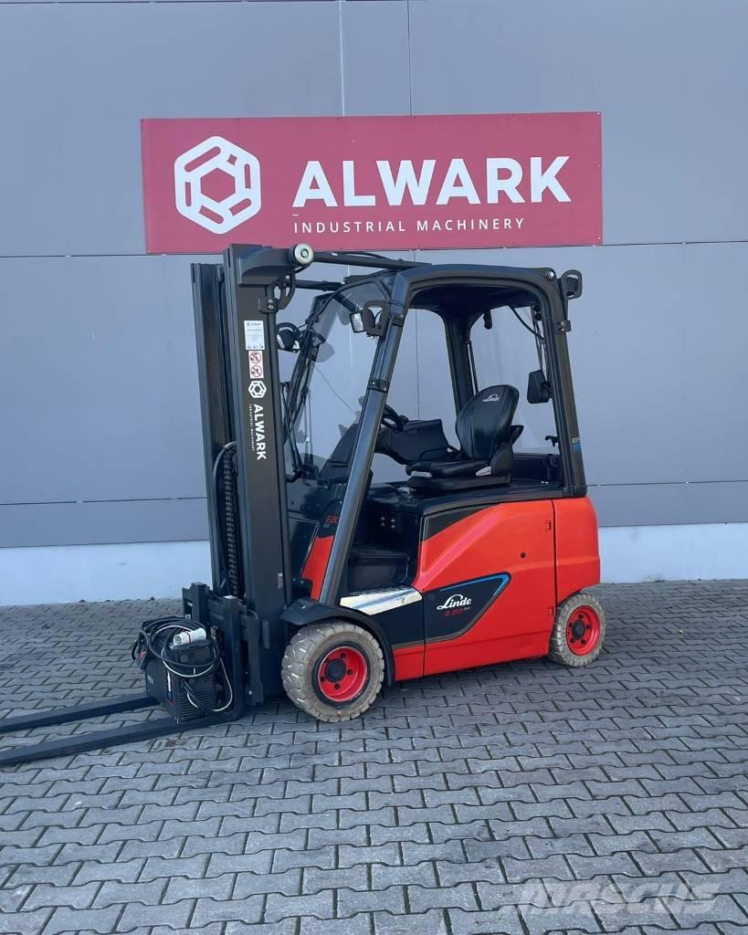 Linde E 20 PH Li-ION Elektrikli forkliftler
