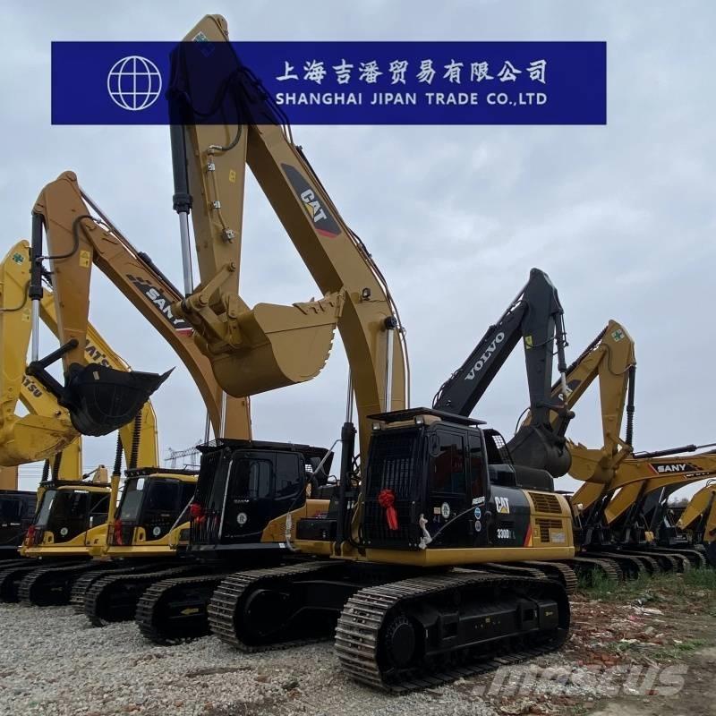 CAT 330 D Paletli ekskavatörler