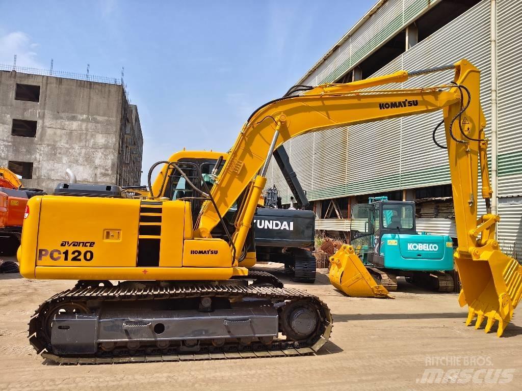 Komatsu pc120-6 Paletli ekskavatörler