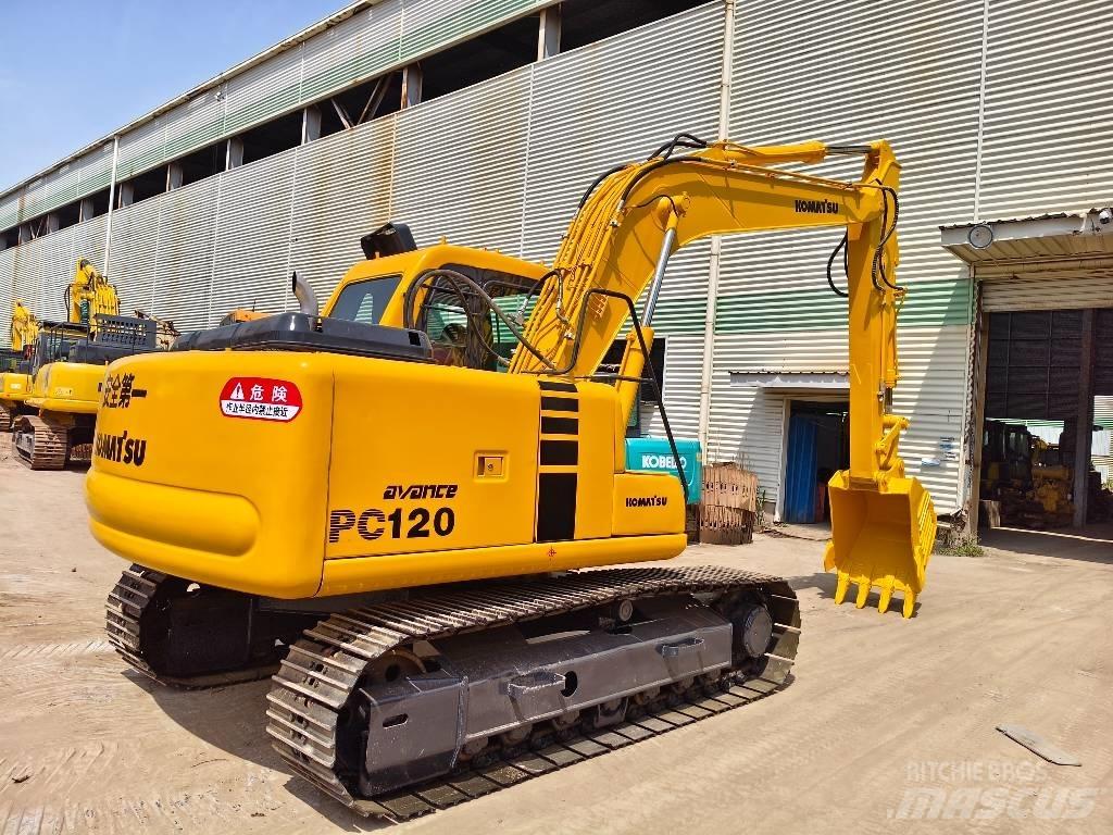 Komatsu pc120-6 Paletli ekskavatörler