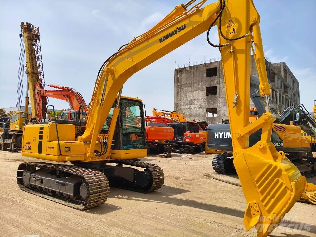 Komatsu pc120-6 Paletli ekskavatörler