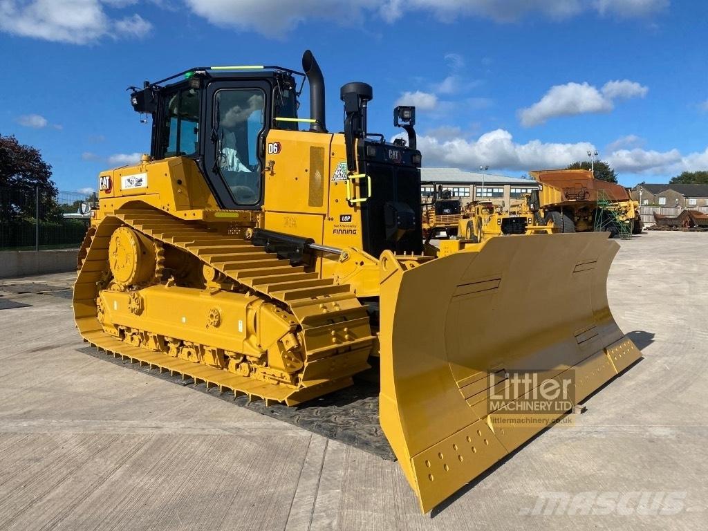 CAT D 6 LGP Paletli dozerler