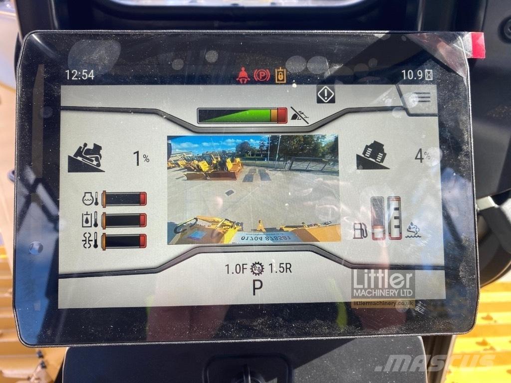 CAT D 6 LGP Paletli dozerler