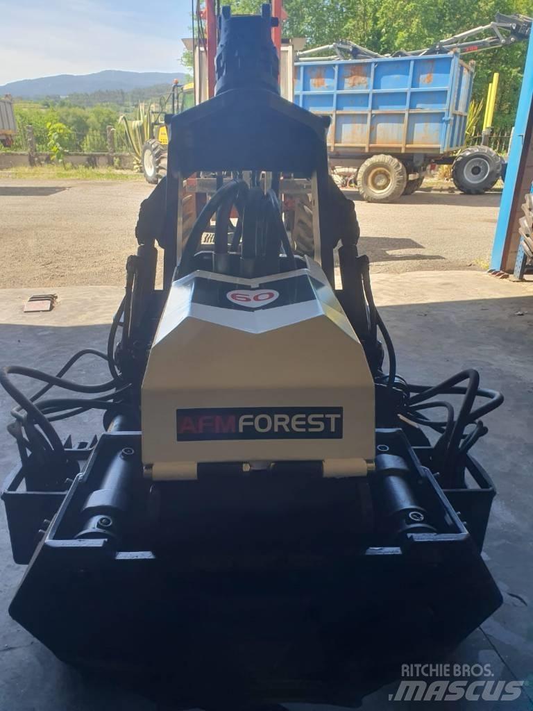 AFM 60 EUCA Agaç kesme robotlari
