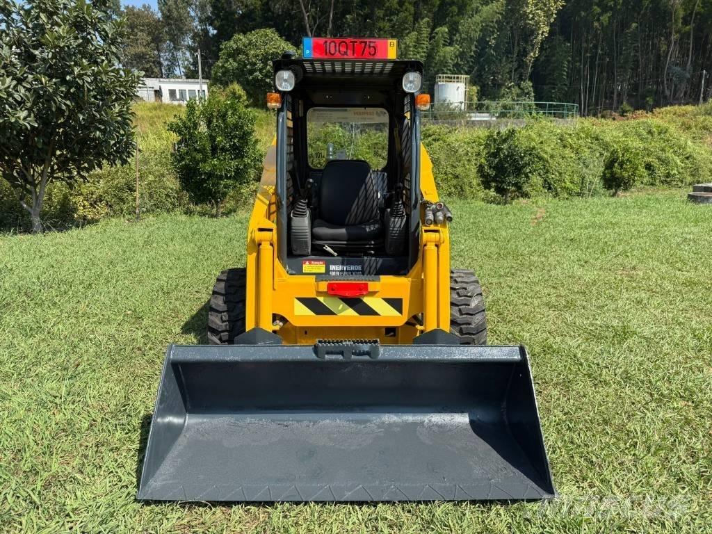 Komatsu SK 820 Skid steer loderler
