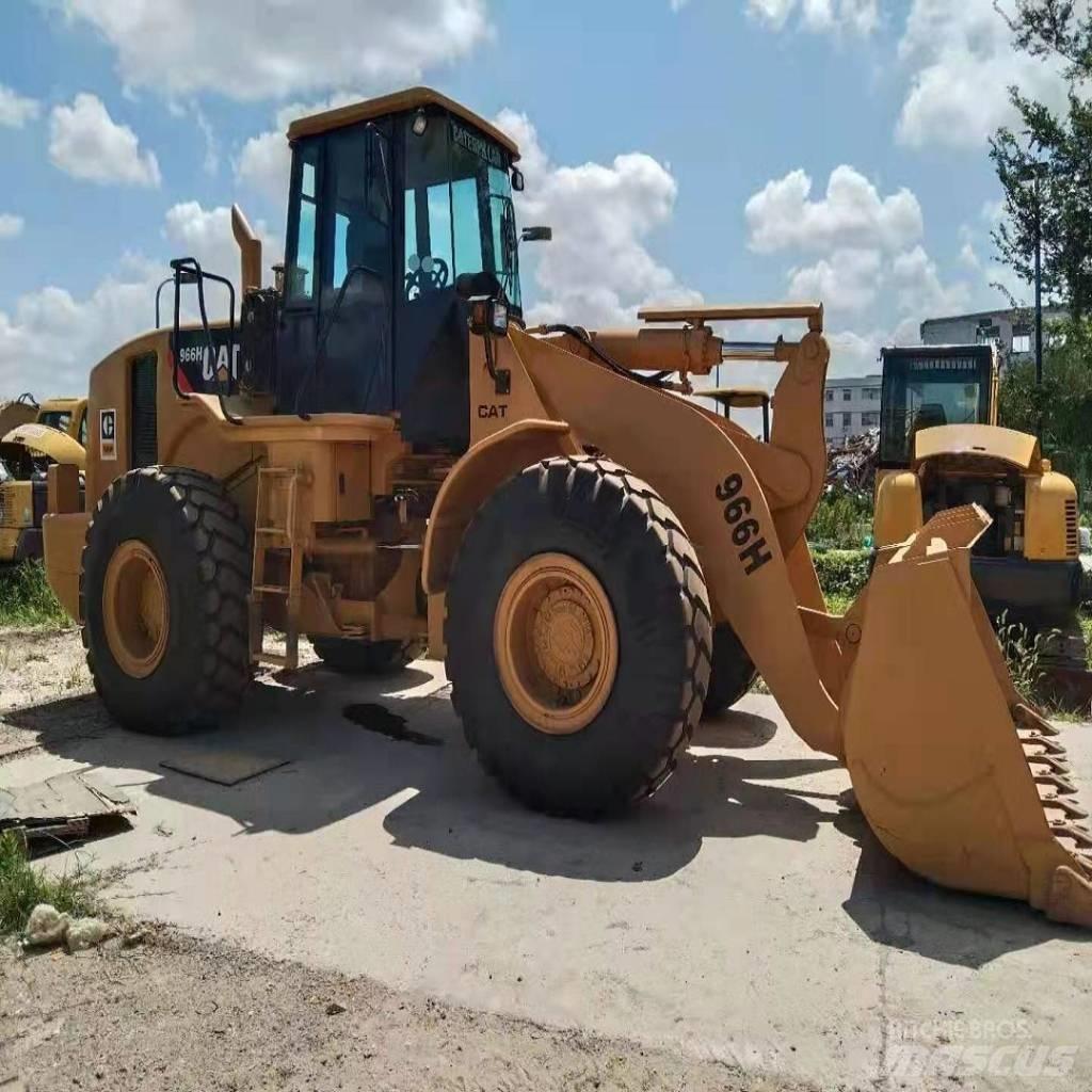 CAT 966h Tekerlekli yükleyiciler
