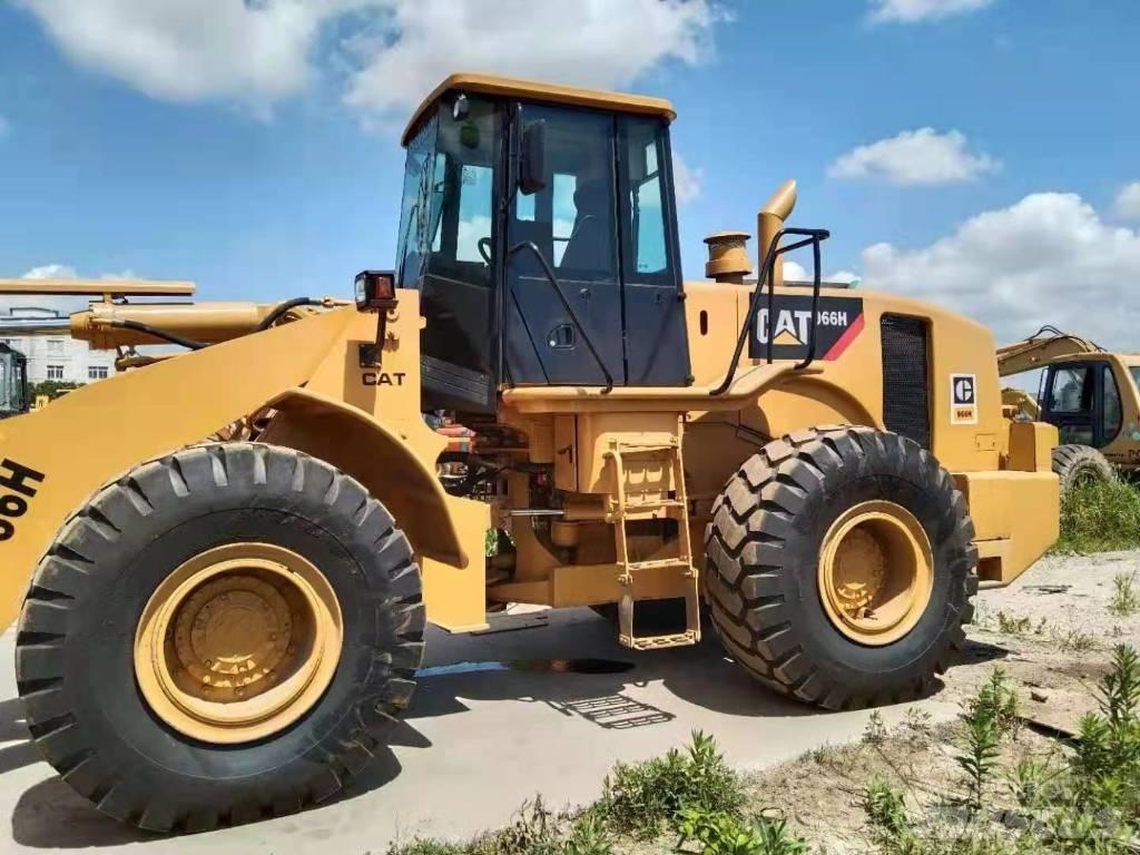 CAT 966h Tekerlekli yükleyiciler