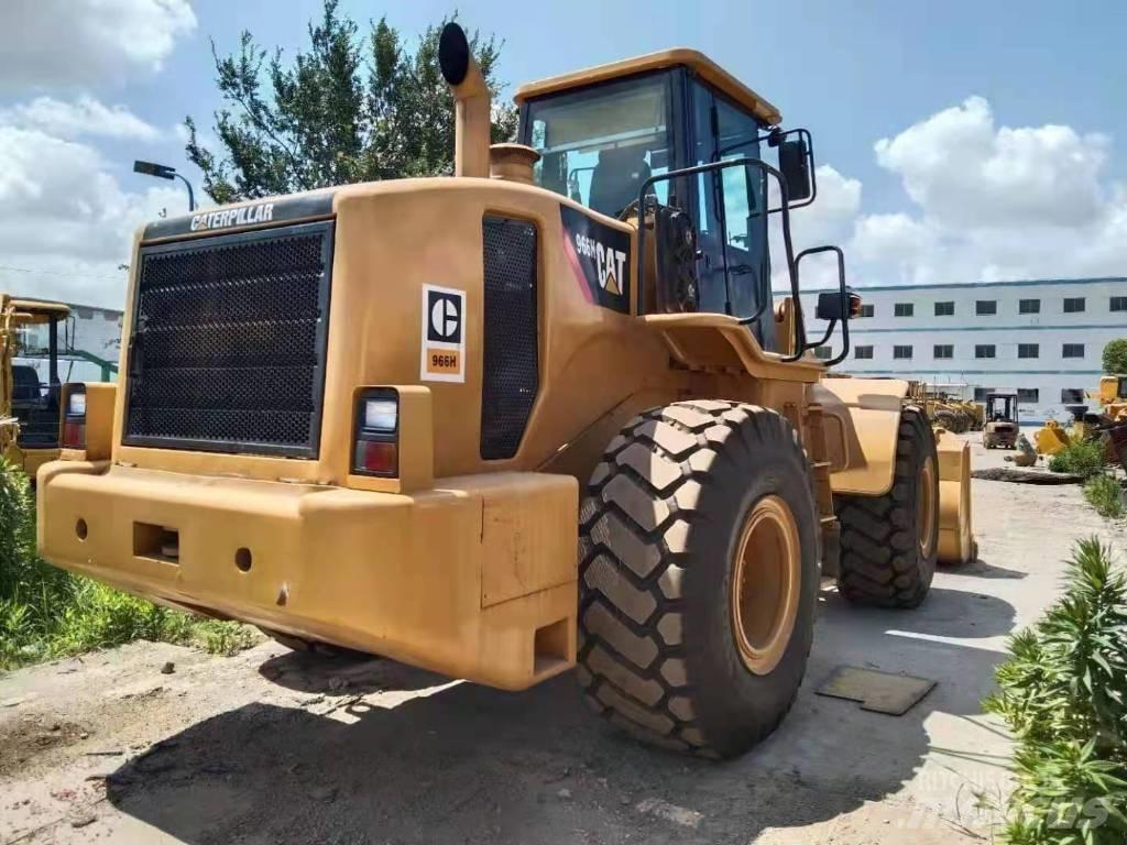 CAT 966h Tekerlekli yükleyiciler