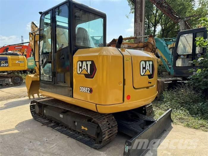CAT 306 Mini ekskavatörler, 7 tona dek