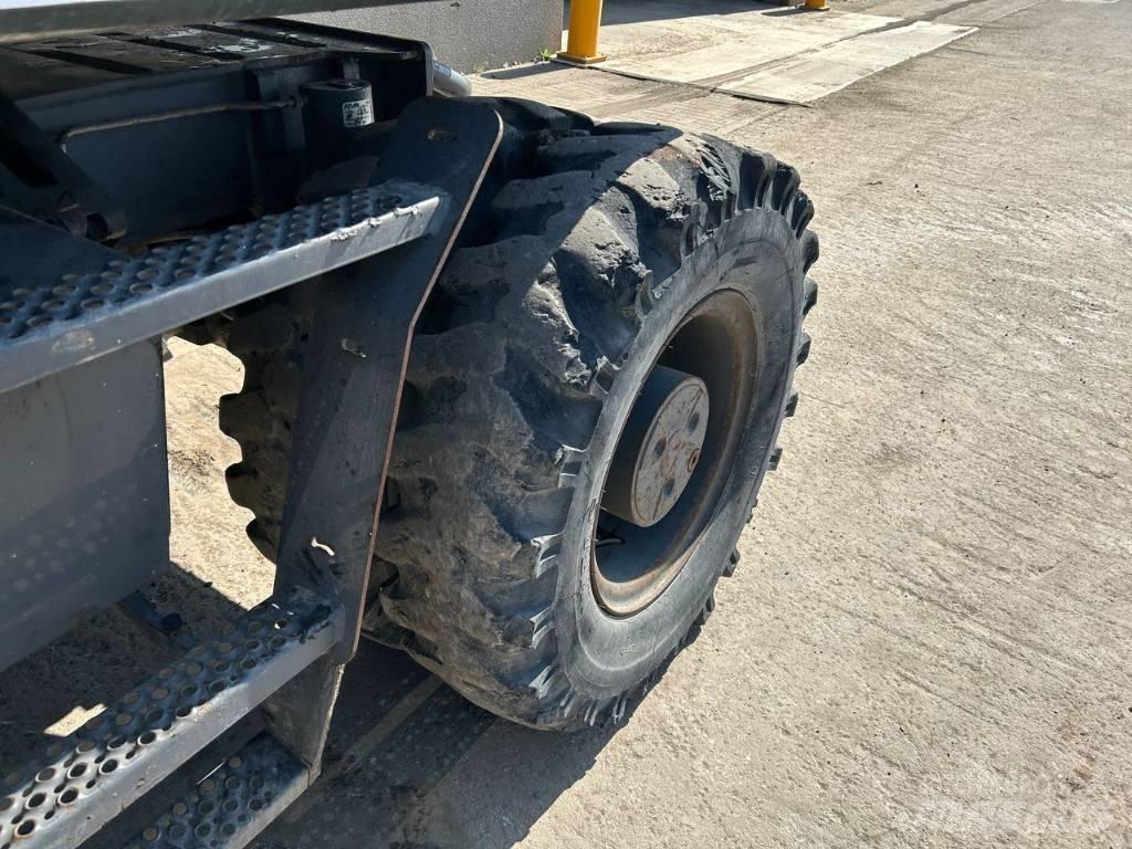 Atlas 150 W Lastik tekerli ekskavatörler