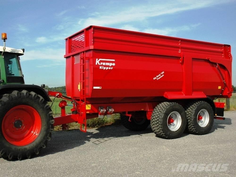 Krampe Big Body 650 Genel amaçli römorklar