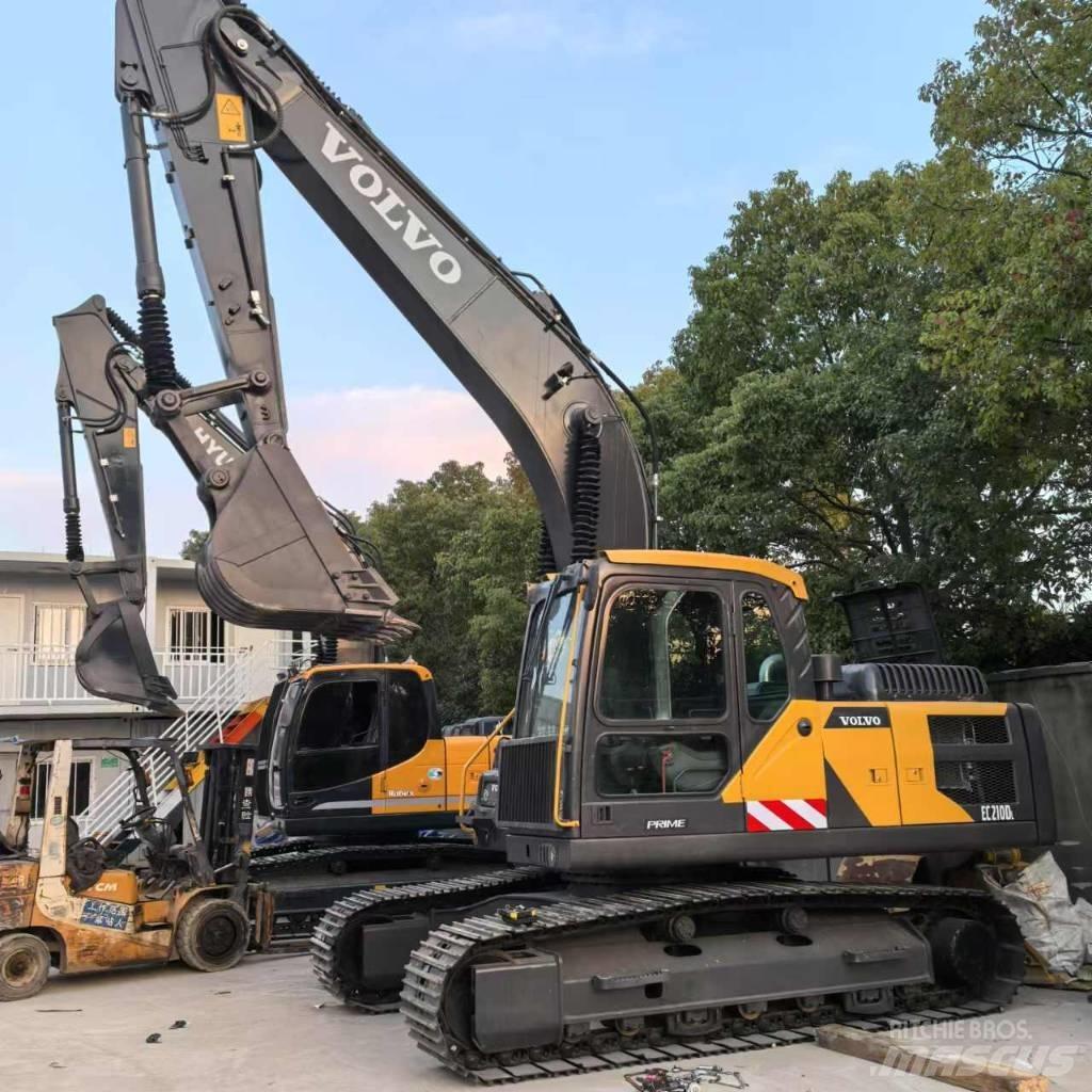 Volvo EC 210 D Midi ekskavatörler 7 - 12 t