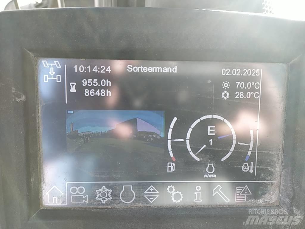 Liebherr LH 24 M Atık taşıma araçları