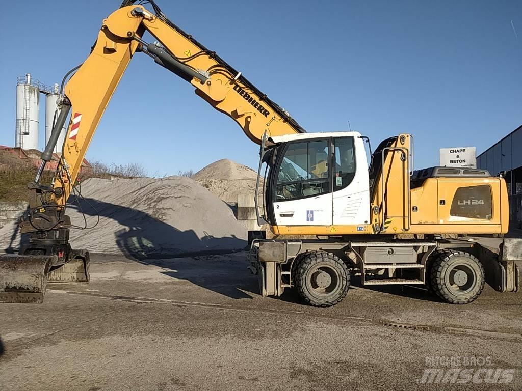 Liebherr LH 24 M Atık taşıma araçları