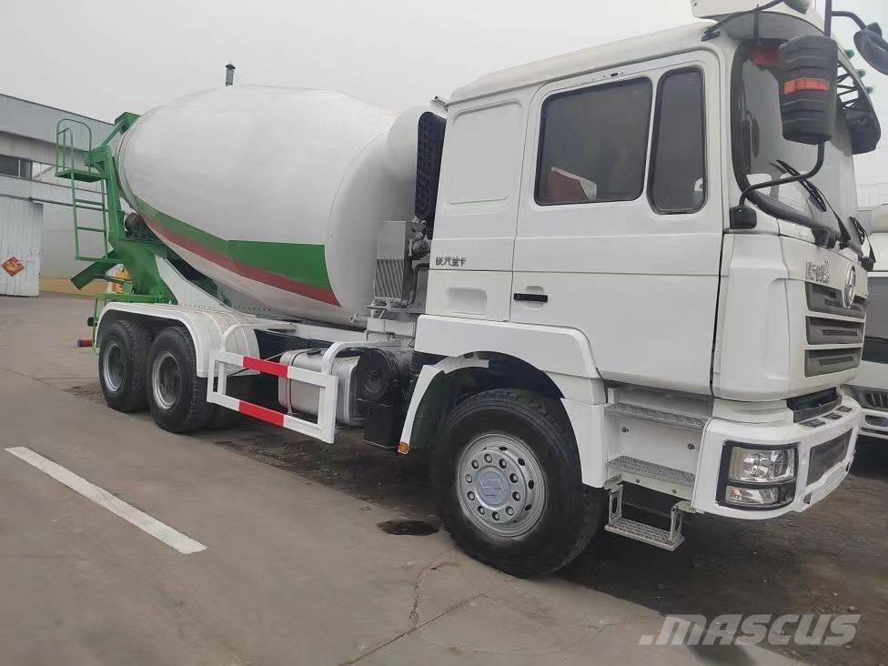 Shacman F3000 6X4 Transmikserler