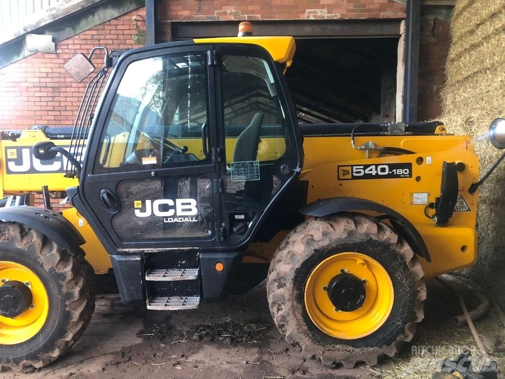 JCB 540-180 Teleskopik yükleyiciler