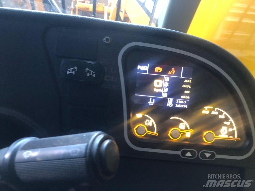JCB 540-180 Teleskopik yükleyiciler