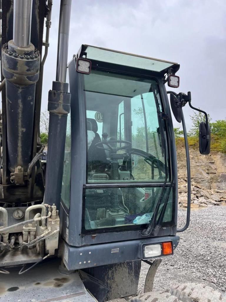 Atlas 160W Lastik tekerli ekskavatörler