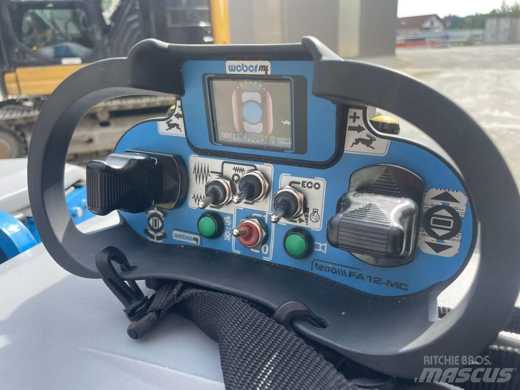 Weber MC 85 Zemin sıkıştırma makineleri