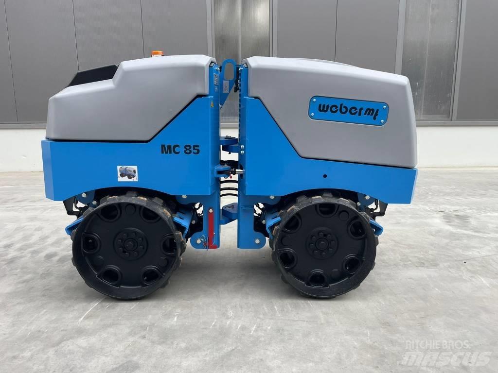 Weber MC 85 Zemin sıkıştırma makineleri