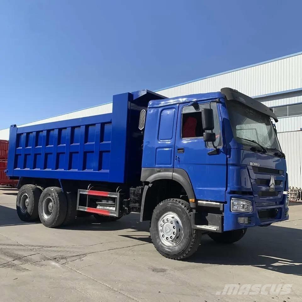 Howo 375 6x4 Damperli kamyonlar