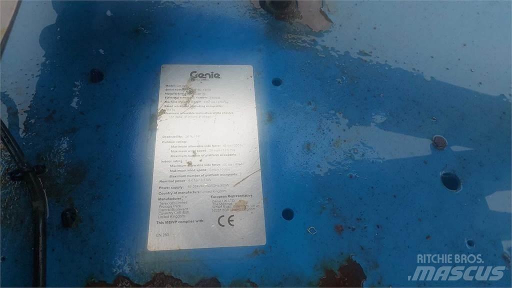 Genie GS3246 Makasli platformlar