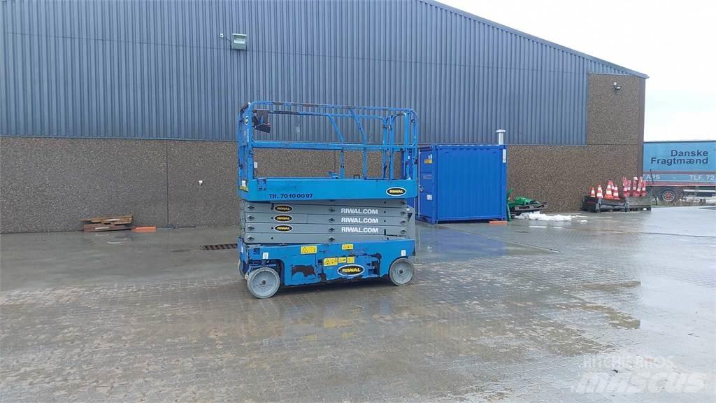 Genie GS3246 Makasli platformlar
